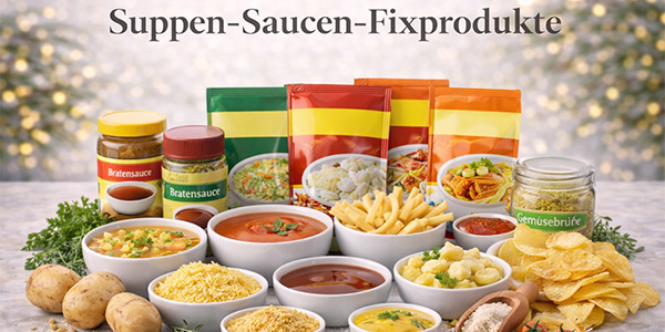 Suppen, Saucen & Fixprodukte Schnell und lecker für jede Mahlzeit